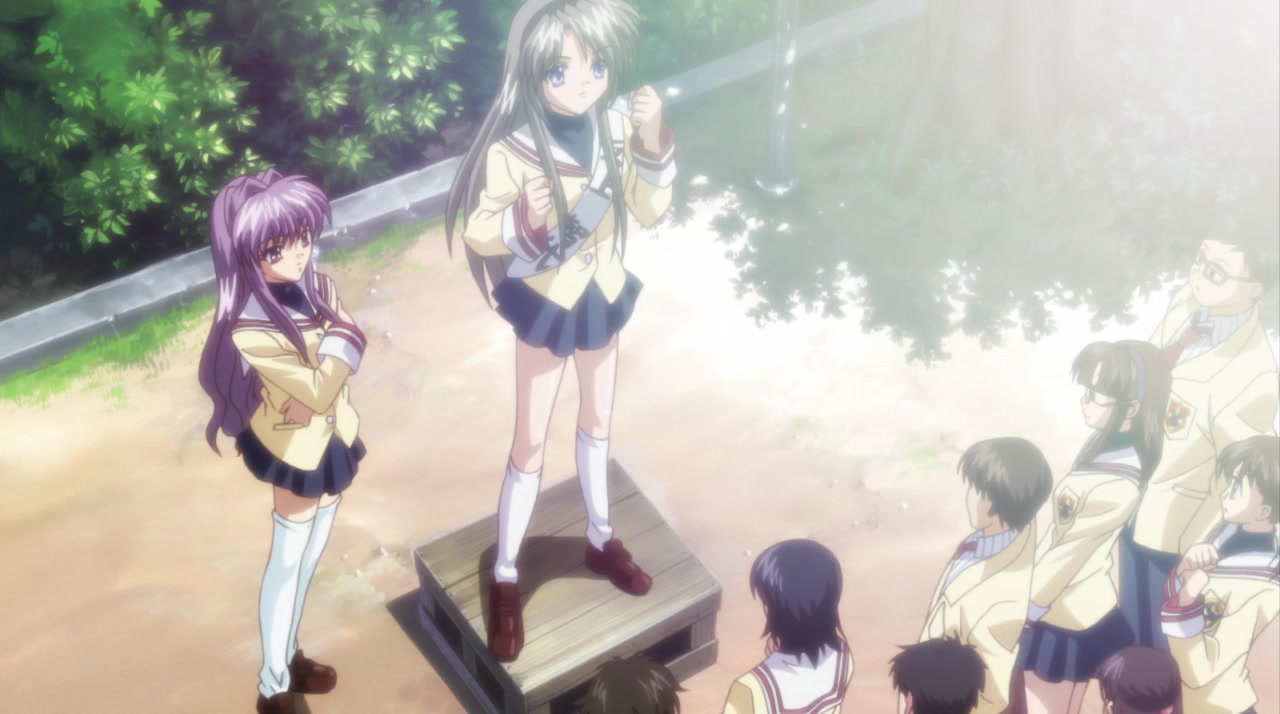 what is clannad movie about